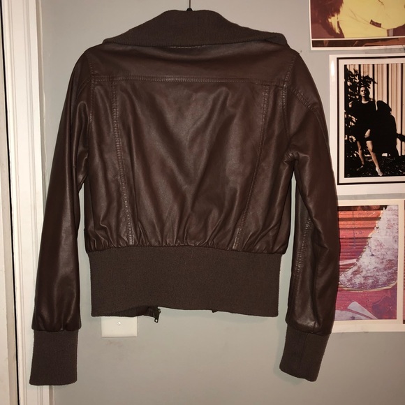 “LEATHER” JACKET - Picture 2 of 4